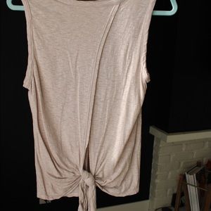 Three Dots Open Back Tank